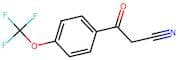 4-(Trifluoromethoxy)benzoylacetonitrile