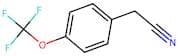 4-(Trifluoromethoxy)phenylacetonitrile