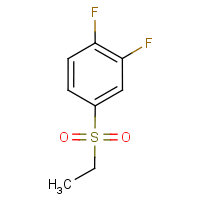 3,4-Difluorophenyl ethyl sulphone