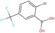 2-Bromo-5-(trifluoromethyl)benzeneboronic acid