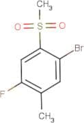 2-Bromo-5-fluoro-4-methylphenyl methyl sulphone