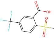 2-(Methylsulphonyl)-5-(trifluoromethyl)benzoic acid