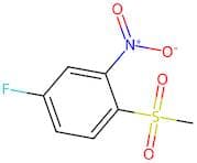 5-Fluoro-2-(methylsulphonyl)nitrobenzene