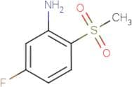 5-Fluoro-2-(methylsulphonyl)aniline