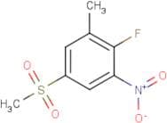 2-Fluoro-5-(methylsulphonyl)-3-nitrotoluene