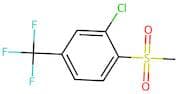 3-Chloro-4-(methylsulphonyl)benzotrifluoride