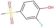 2-Fluoro-4-(methylsulphonyl)phenol