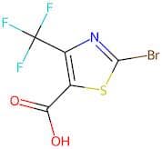 2-Bromo-4-(trifluoromethyl)-1,3-thiazole-5-carboxylic acid