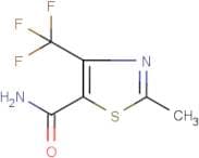 2-Methyl-4-(trifluoromethyl)-1,3-thiazole-5-carboxamide