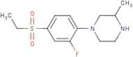 1-[4-(Ethylsulphonyl)-2-fluorophenyl]-3-methylpiperazine