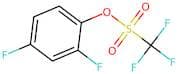 2,4-Difluorophenyl trifluoromethanesulphonate