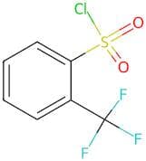 2-(Trifluoromethyl)benzenesulphonyl chloride