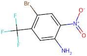 5-Amino-2-bromo-4-nitrobenzotrifluoride