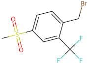 4-(Methylsulphonyl)-2-(trifluoromethyl)benzyl bromide