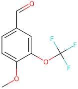 4-Methoxy-3-(trifluoromethoxy)benzaldehyde