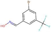 3-Bromo-5-(trifluoromethyl)benzaldehyde oxime