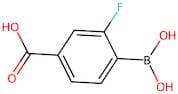4-Carboxy-2-fluorobenzeneboronic acid