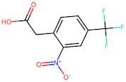 2-Nitro-4-(trifluoromethyl)phenylacetic acid