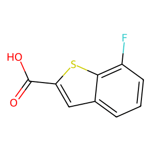 7-Fluorobenzo[b]thiophene-2-carboxylic acid