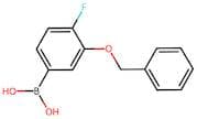 3-(Benzyloxy)-4-fluorobenzeneboronic acid