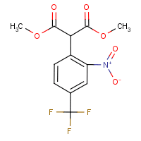 Dimethyl [2-nitro-4-(trifluoromethyl)phenyl]malonate