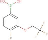 4-Fluoro-3-(2,2,2-trifluoroethoxy)benzeneboronic acid