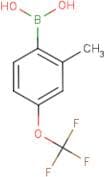2-Methyl-4-(trifluoromethoxy)benzeneboronic acid