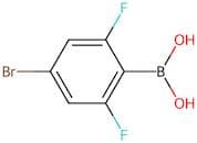 4-Bromo-2,6-difluorobenzeneboronic acid