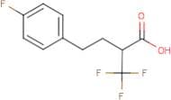 4-(4-Fluorophenyl)-2-(trifluoromethyl)butanoic acid