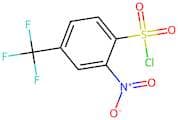2-Nitro-4-(trifluoromethyl)benzenesulphonyl chloride