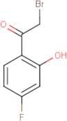 4-Fluoro-2-hydroxyphenacyl bromide