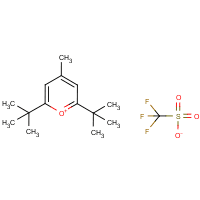 2,6-Di-tert-butyl-4-methylpyrylium trifluoromethanesulphonate