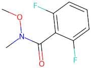 2,6-Difluoro-N-methoxy-N-methylbenzamide