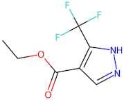 Ethyl 5-(trifluoromethyl)-1H-pyrazole-4-carboxylate