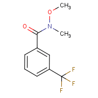 N-Methoxy-N-methyl-3-(trifluoromethyl)benzamide