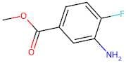 Methyl 3-amino-4-fluorobenzoate