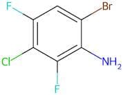 6-Bromo-3-chloro-2,4-difluoroaniline