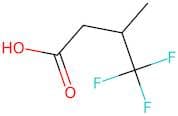 3-(Trifluoromethyl)butanoic acid
