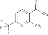 3-Acetyl-2-methyl-6-(trifluoromethyl)pyridine