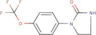 1-[4-(Trifluoromethoxy)phenyl]imidazolidin-2-one