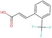 trans-2-(Trifluoromethyl)cinnamic acid