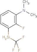 1-(N,N-Dimethylamino)-2-fluoro-3-(trifluoromethyl)silylbenzene