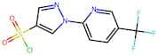 1-[5-(Trifluoromethyl)pyridin-2-yl]-1H-pyrazole-4-sulphonyl chloride