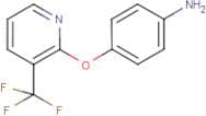 4-{[3-(Trifluoromethyl)pyridin-2-yl]oxy}aniline