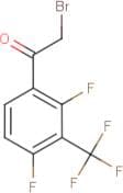 2,4-Difluoro-3-(trifluoromethyl)phenacyl bromide