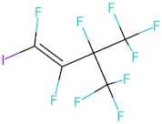 Hexafluoro-3-(trifluoromethyl)-1-iodobut-1-ene