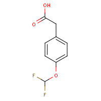 4-(Difluoromethoxy)phenylacetic acid