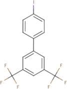 4-[3,5-Bis(trifluoromethyl)phenyl]iodobenzene