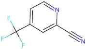 4-(Trifluoromethyl)pyridine-2-carbonitrile