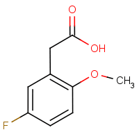 5-Fluoro-2-methoxyphenylacetic acid